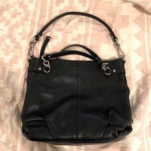 Coach Black Leather Shoulder bag. Great condition.